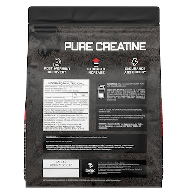 Creatina Pura Dark Lab Refil 1Kg - Foto 2