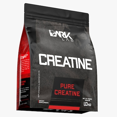 Creatina Pura Dark Lab Refil 1Kg - Foto 4
