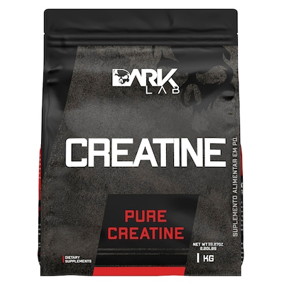 Creatina Pura Dark Lab Refil 1Kg - Foto 1