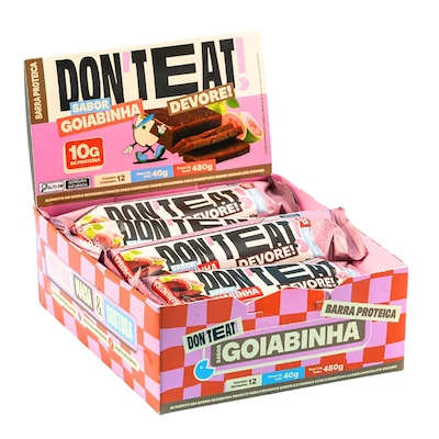 Display Goiabinha Don’t Eat Caixa com 12 Unidades - Foto 1
