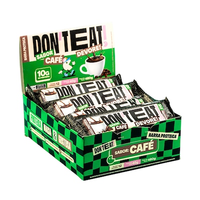 Display Biscoito de Café Don’t Eat Caixa com 12 Unidades - Foto 1