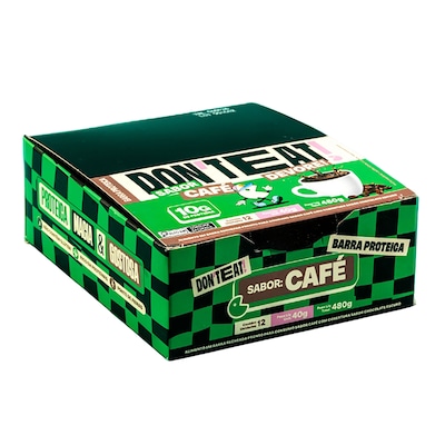 Display Biscoito de Café Don’t Eat Caixa com 12 Unidades - Foto 2