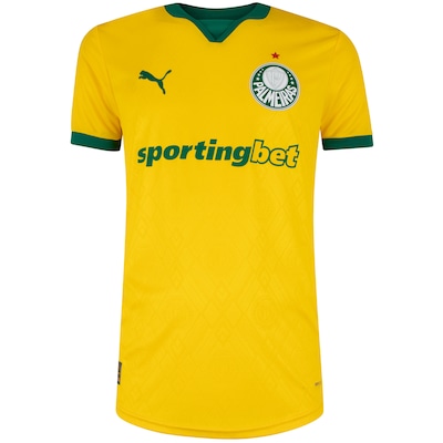 CAMISA PALMEIRAS III 25 JOGADOR MASC - Foto 1