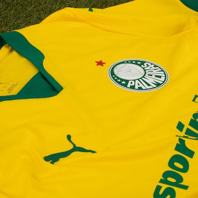 CAMISA PALMEIRAS III 25 JOGADOR MASC - Foto 2