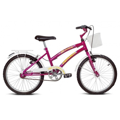 Bicicleta Verden Bikes Breeze Fucsia - Aro 20 - Freio V-Brake - Feminna - Foto 1