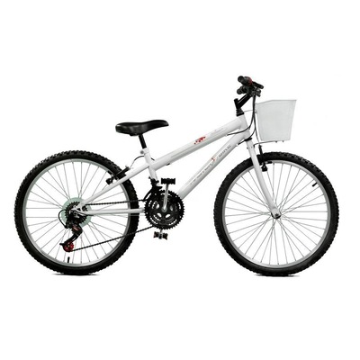 Bicicleta Master Bike Serena Plus - Aro 24 - Freio V-Brake - Câmbio Gripp Shift - 21V - Feminina - Foto 1