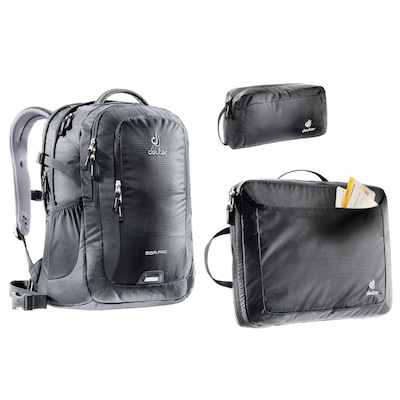 Mochila para Notebook Deuter Giga Office PRO + Case/Pasta Removível - Foto 1