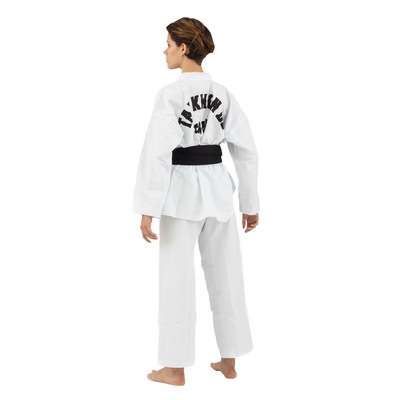 Kimono Torah Tae-Kwon-Do Reforçado Infantil - Foto 3