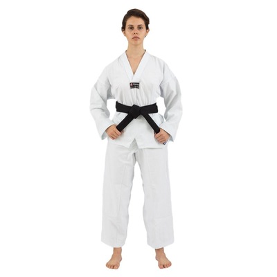 Kimono Torah Tae-Kwon-Do Reforçado Infantil - Foto 1