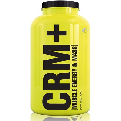 Creatina 4+ Nutrition CRM+ / Monohidrato Creapure - Natural - 400g - Foto 1