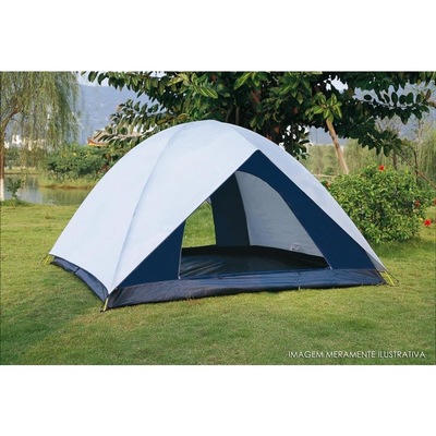 Barraca de Camping Nautika 155540 Tipo Iglu Dome para até 5 Pessoas - Foto 2