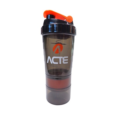 Coqueteleira Acte Sports C20 3 Em 1 - 500ml - Foto 1