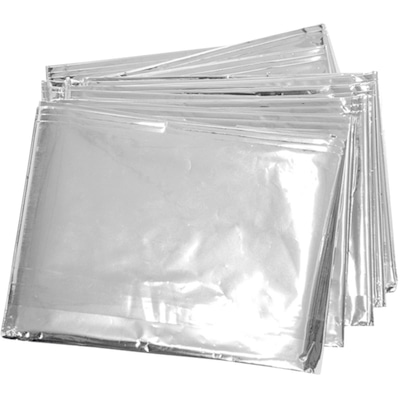 Saco de Dormir de Emergência Nautika Aluminizado - Foto 1
