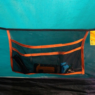 Barraca de Camping Nautika Iglu Colorado GT com Sobreteto Completo - 3/4 Pessoas - Foto 5