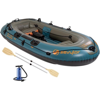Bote Inflável Fish Hunter Para 4 Pessoas Sevylor - Foto 1