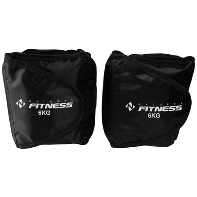 Caneleira de Peso Natural Fitness - Par - 6Kg - Foto 3