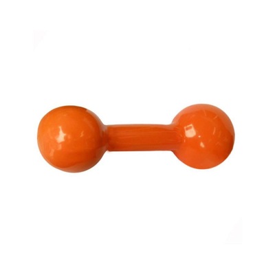 Halter Natural Fitness Emborrachado - 6Kg - Foto 1