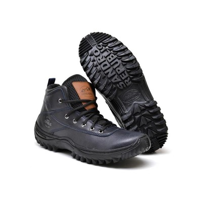 Bota Adventure Sandro Republic Himalaia - Masculina - Foto 3