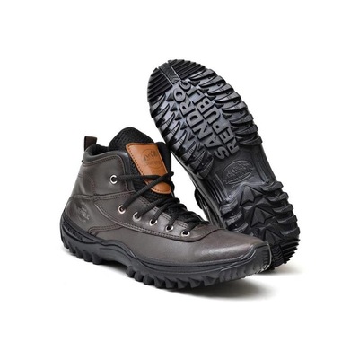 Bota Adventure Sandro Republic Himalaia - Masculina - Foto 3