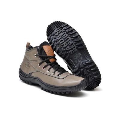 Bota Adventure Sandro Republic Himalaia - Masculina - Foto 3