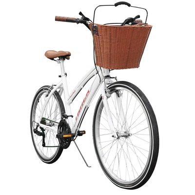 Bicicleta Track Bikes Week 200 Plus - Aro 26 - Freio V-Brake - Câmbio Shimano - 21M - Feminina - Foto 1