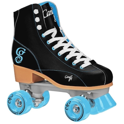 Patins Roller Derby Elite Candi Girl Sabina - Quad - ABEC 5 - Ajustável - Adulto - Foto 1