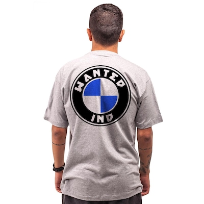 Camiseta Wanted Ind Ind - Masculina - Foto 1