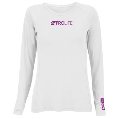 Camiseta Manga Longa Prolife com Repelente de Insetos e Proteção Solar - Feminina - Foto 1