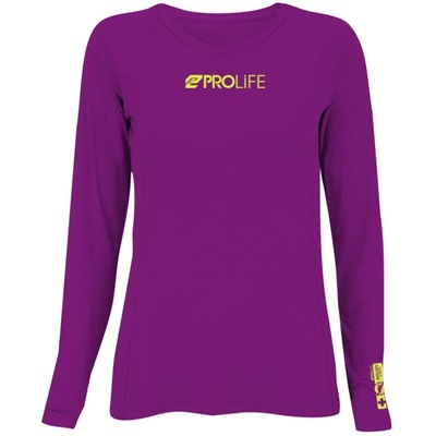 Camiseta Manga Longa Prolife com Repelente de Insetos e Proteção Solar - Feminina - Foto 1