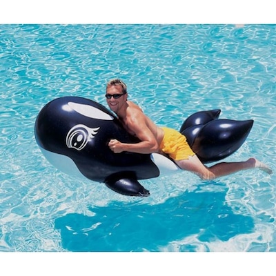 Animal Inflável Nautika Baleia Orca Grande - Foto 5