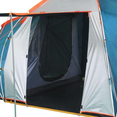 Barraca de Camping Nautika Explorer com Toldo - até 6 Pessoas - Foto 4