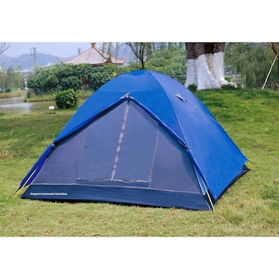 Barraca de Camping Nautika Fox - até 8 Pessoas - Foto 2
