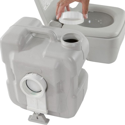 Vaso Portátil Nautika Ecocamp para Banheiro Químico - 20L - Foto 2