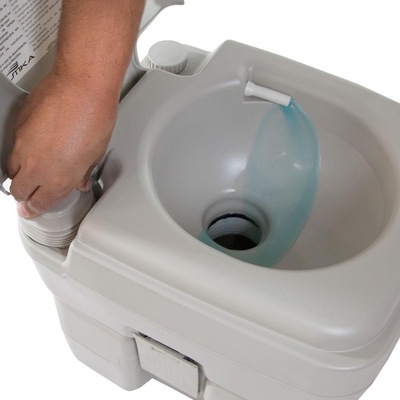 Vaso Portátil Nautika Ecocamp para Banheiro Químico - 20L - Foto 3