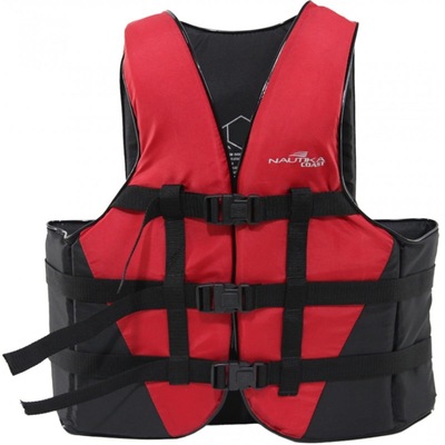 Colete Nautika Coast para Esportes Aquáticos - Até 80kg - Foto 1