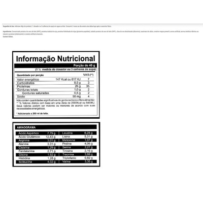 Whey Protein Isolado ProFit Isolate Protein Mix Refil - Chocolate - 1.8Kg - Foto 2