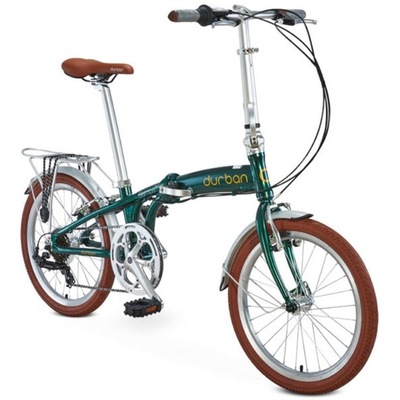Bicicleta Dobrável Durban Sampa Pro - Aro 20 - Freios - Câmbio 6V - Adulto - Foto 1
