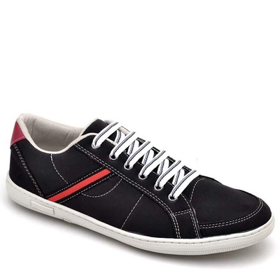 Kit Stopp com Sapatênis + Meia + Cinto Casual 3 - Adulto - Masculino - Foto 2