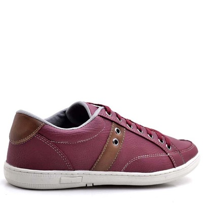 Kit Stopp com Sapatênis + Meia + Cinto Casual 20 - Adulto - Masculino - Foto 3
