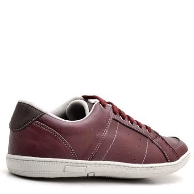 Kit Stopp com Sapatênis + Meia + Cinto Casual 24 - Adulto - Masculino - Foto 3