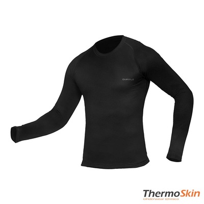 Camiseta Manga Longa Curtlo ThermoSkin - Masculina - Foto 1
