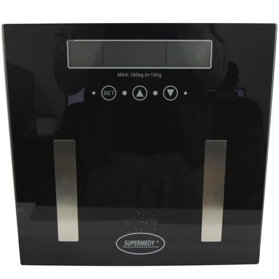 Balança Digital Supermedy Combo Touchscreen com 6 Funções - 180Kg - Foto 1
