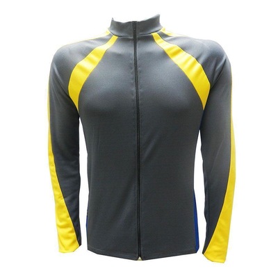 Camisa Manga Longa de Ciclismo D&A Collection com Faixa no Ombro - Adulto - Foto 1