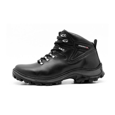 Bota Atron Shoes Adventure em Couro para Trilhas e Caminhadas - Masculina - Foto 2