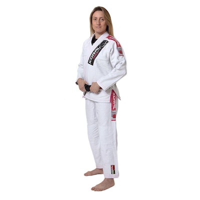 Kimono Jiu Jitsu Koral MKM Harmonic - Adulto - Foto 2