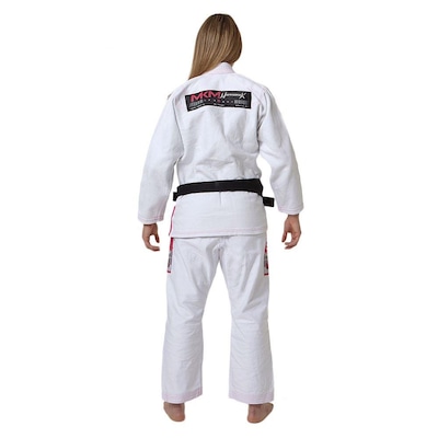 Kimono Jiu Jitsu Koral MKM Harmonic - Adulto - Foto 5