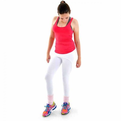 Calça Legging Mama Latina com Saia Suplex BW - Feminina - Foto 2