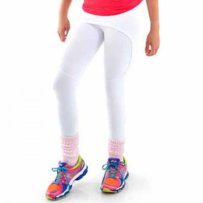 Calça Legging Mama Latina com Saia Suplex BW - Feminina - Foto 1