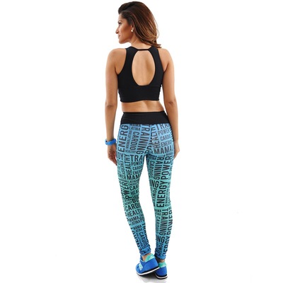Calça Legging Mama Latina Sublimada - Feminina - Foto 3