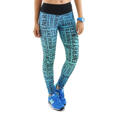 Calça Legging Mama Latina Sublimada - Feminina - Foto 1
